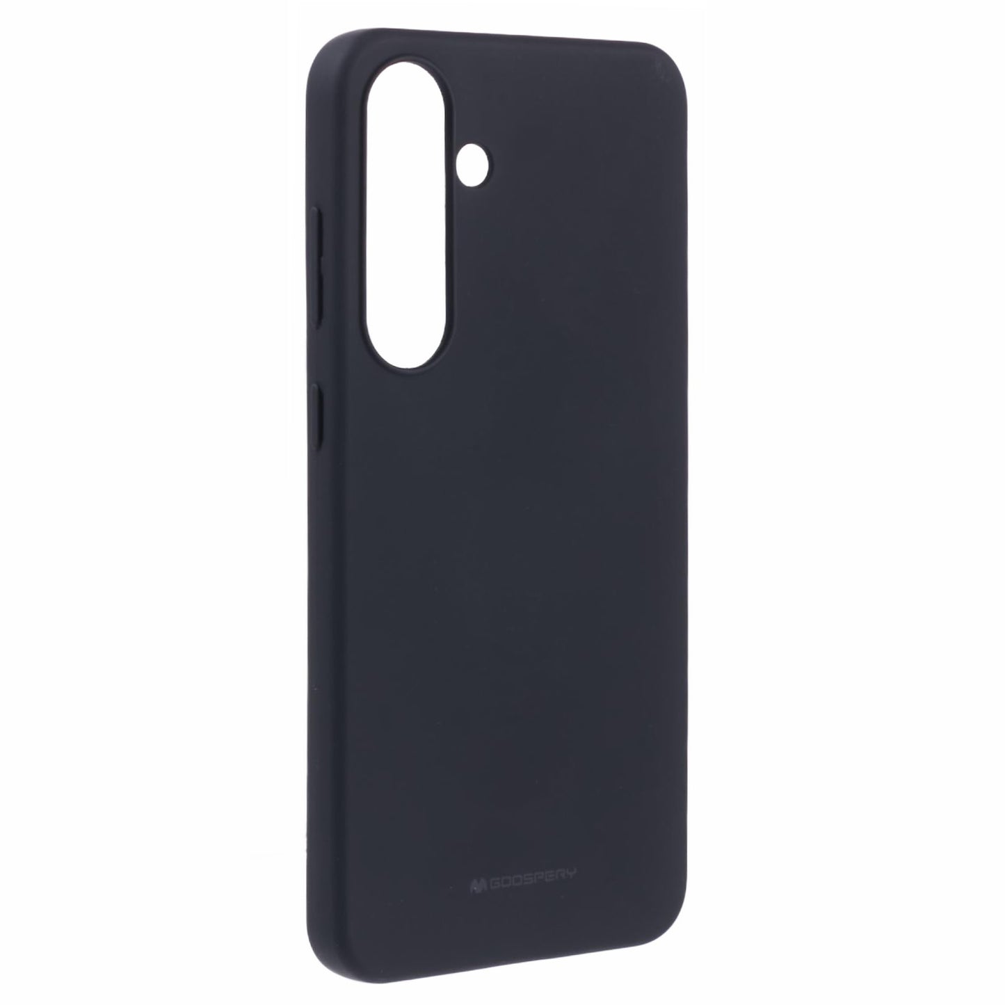 MERCURY GOOSPERY SOFT FEELING Series for Samsung Galaxy S24 TPU Cover Phone Case Matte Finish - Black