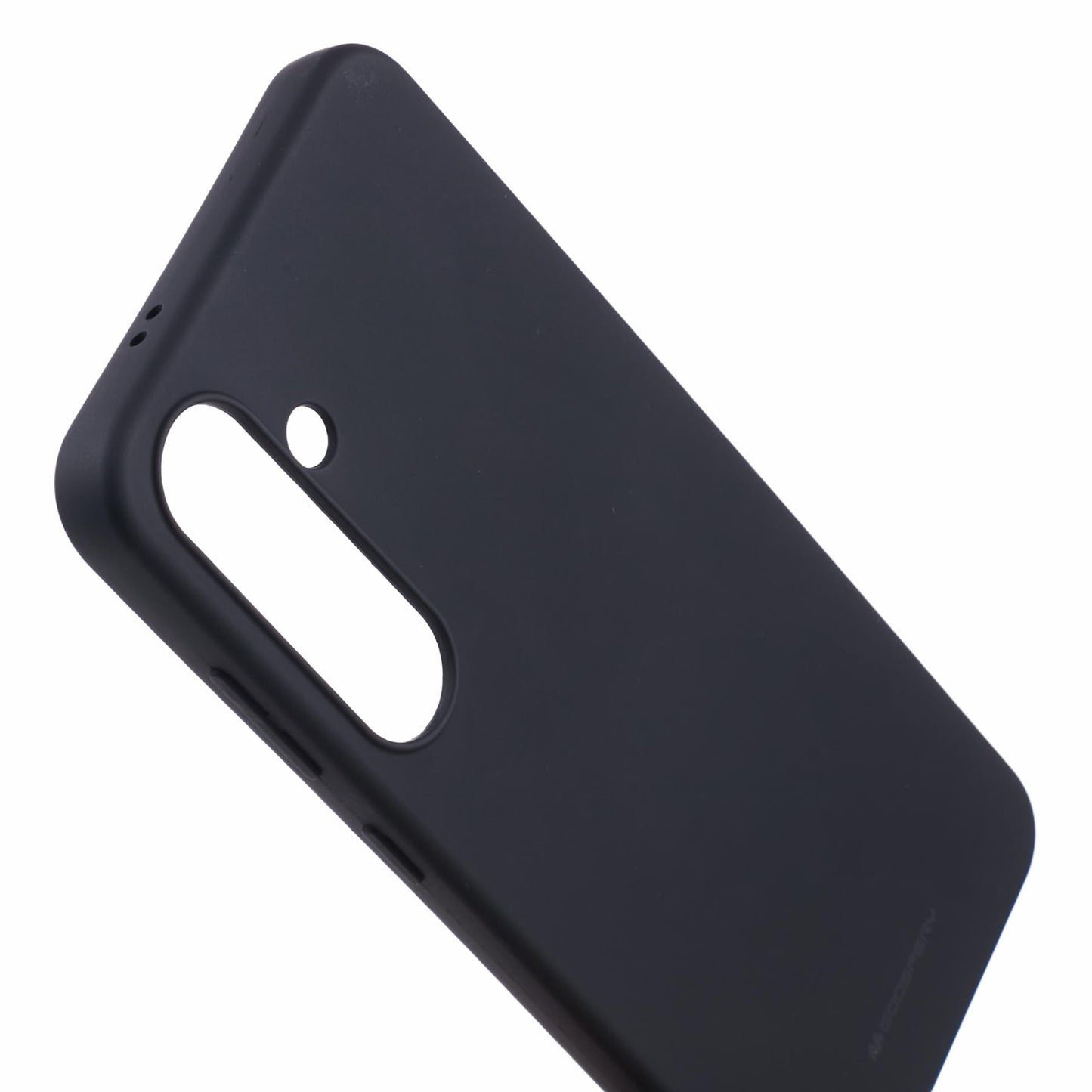 MERCURY GOOSPERY SOFT FEELING Series for Samsung Galaxy S24 TPU Cover Phone Case Matte Finish - Black