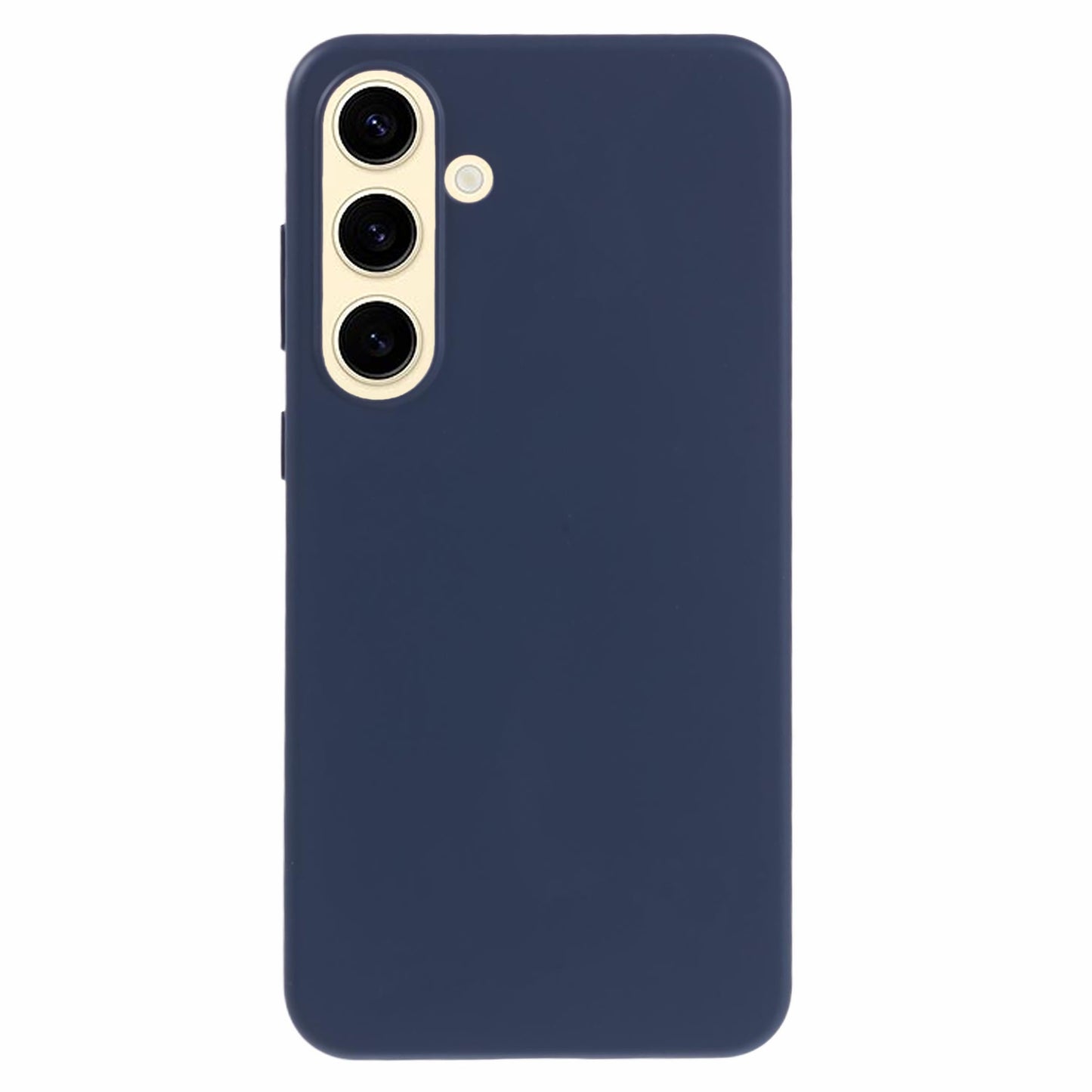 MERCURY GOOSPERY SOFT FEELING Series for Samsung Galaxy S24 TPU Cover Phone Case Matte Finish - Blue