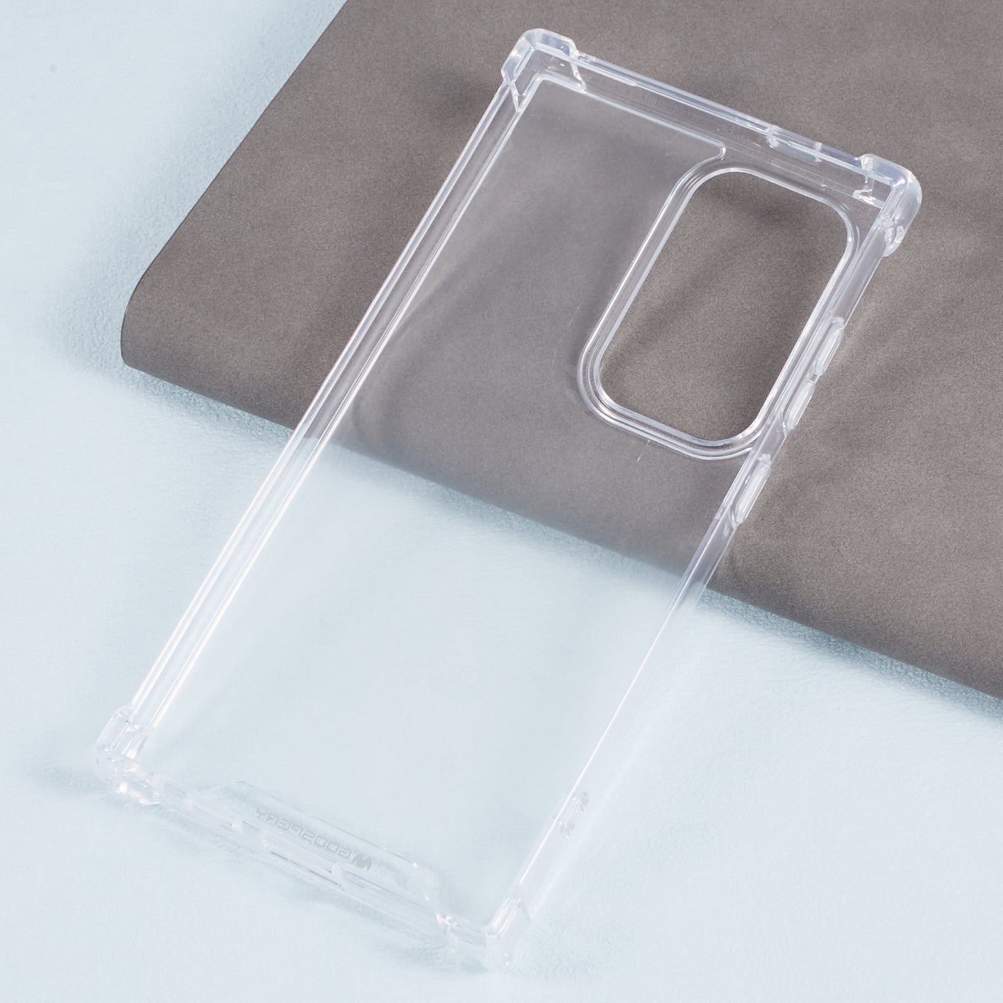 MERCURY GOOSPERY For Samsung Galaxy S24 Ultra Case Clear Cover TPU+Acrylic Drop Protection