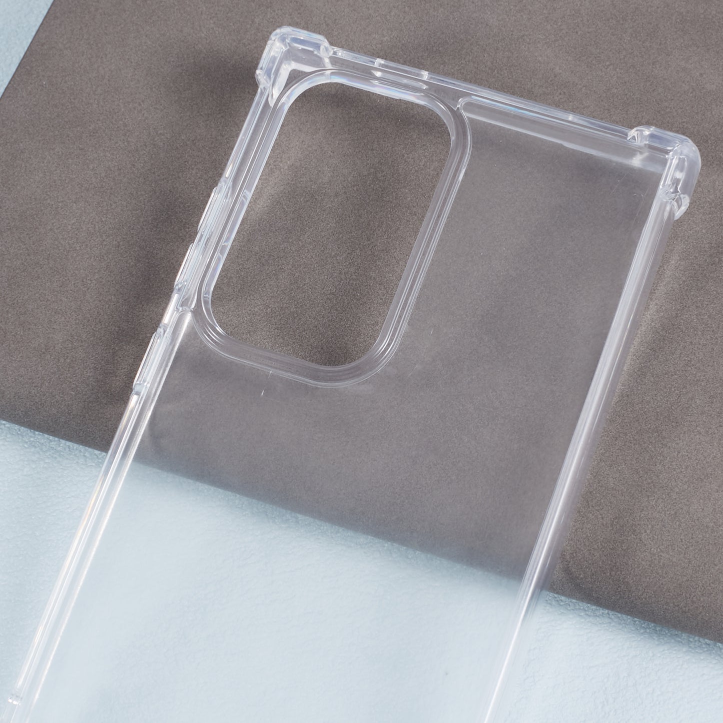 MERCURY GOOSPERY For Samsung Galaxy S24 Ultra Case Clear Cover TPU+Acrylic Drop Protection