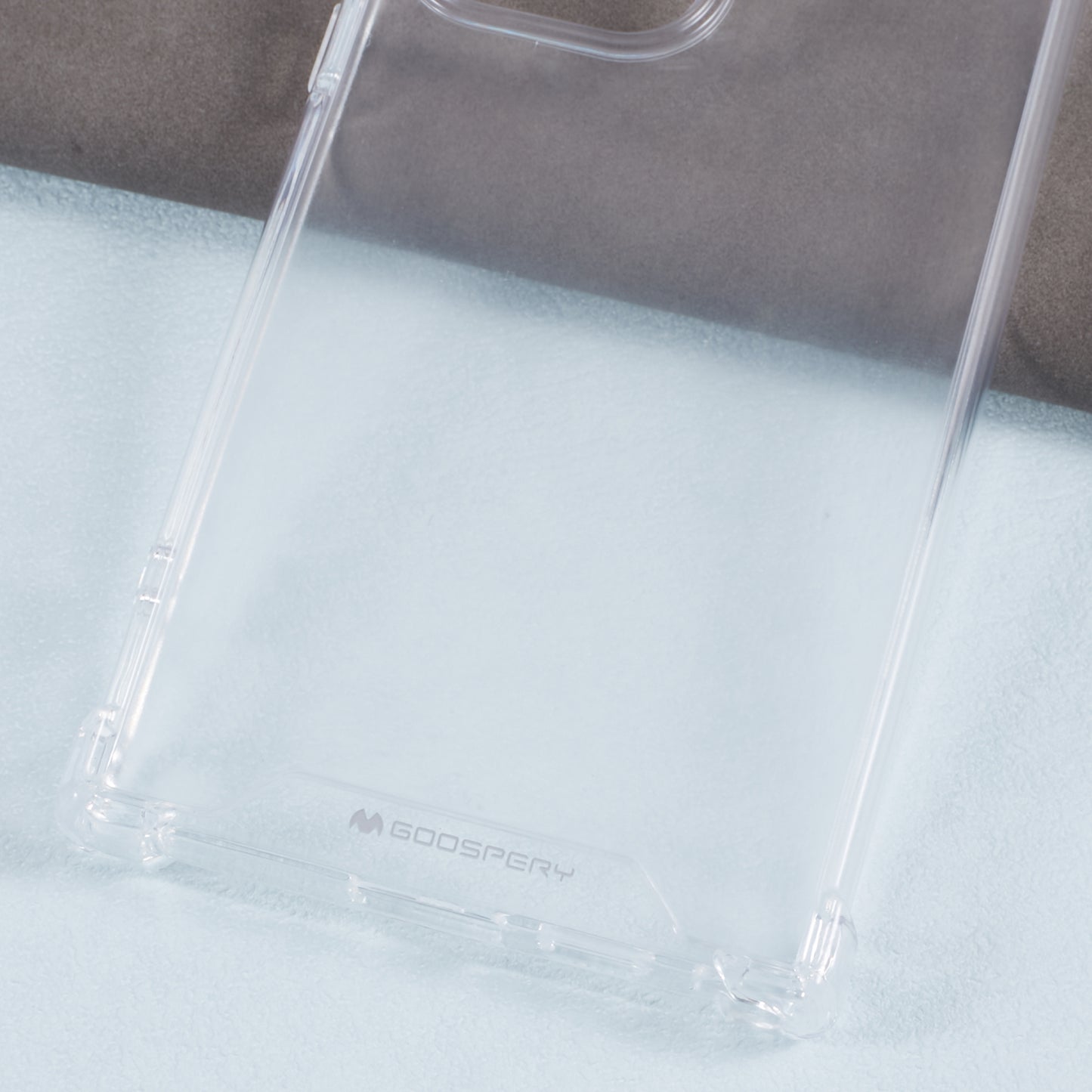 MERCURY GOOSPERY For Samsung Galaxy S24 Ultra Case Clear Cover TPU+Acrylic Drop Protection