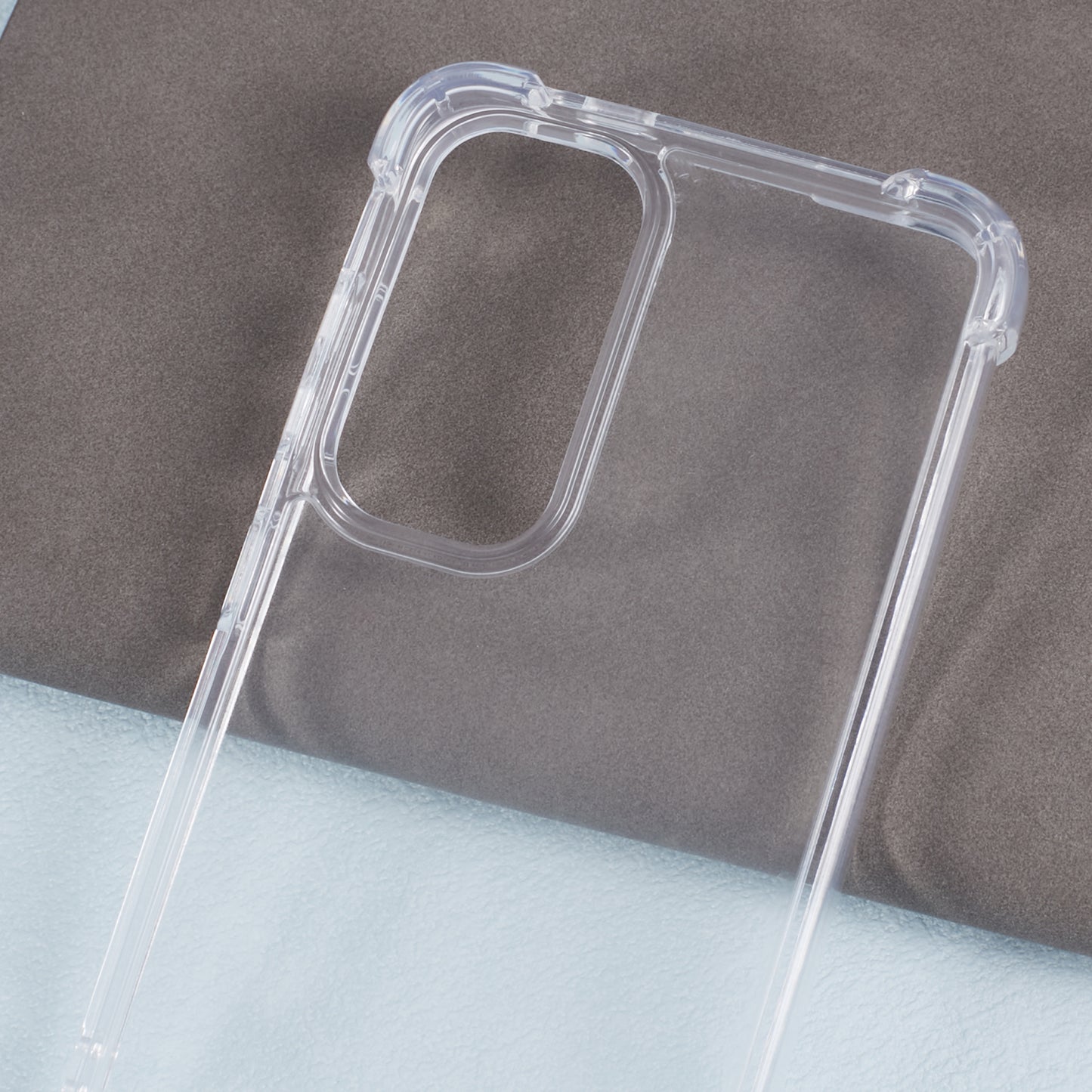 MERCURY GOOSPERY For Samsung Galaxy S24 TPU+Acrylic Case Anti-drop Corner Clear Phone Cover