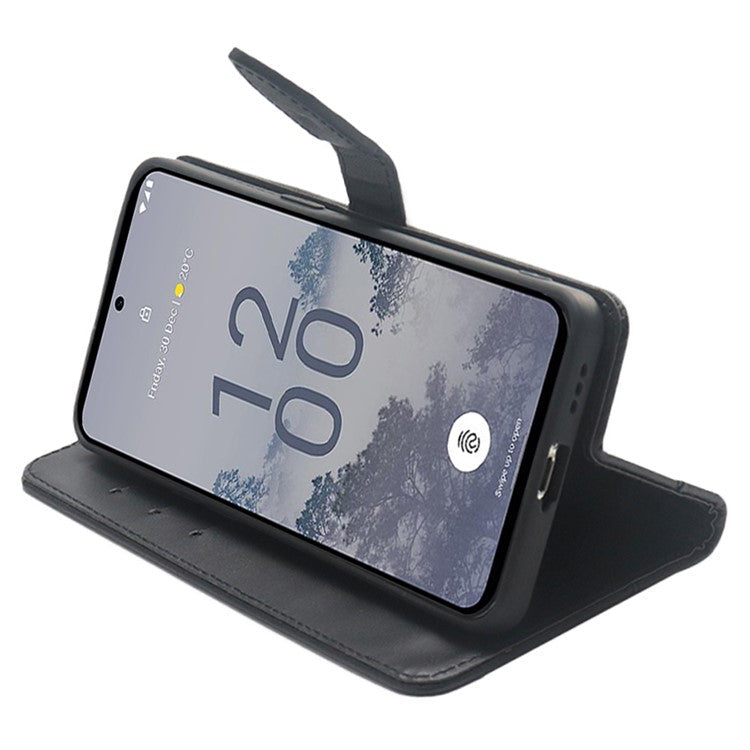 IDEWEI For Asus ROG Phone 8 5G / Phone 8 Pro 5G Case Drop-resistant Leather Card Holder Phone Cover - Brown