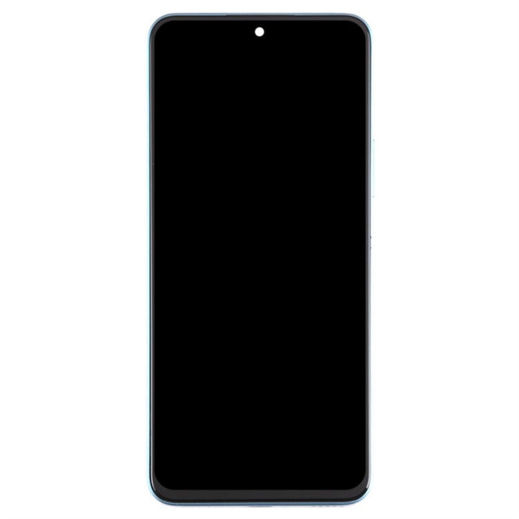 For Honor 90 Lite 5G Grade C LCD Screen and Digitizer Assembly + Frame Replacement Part (without Logo) - Blue