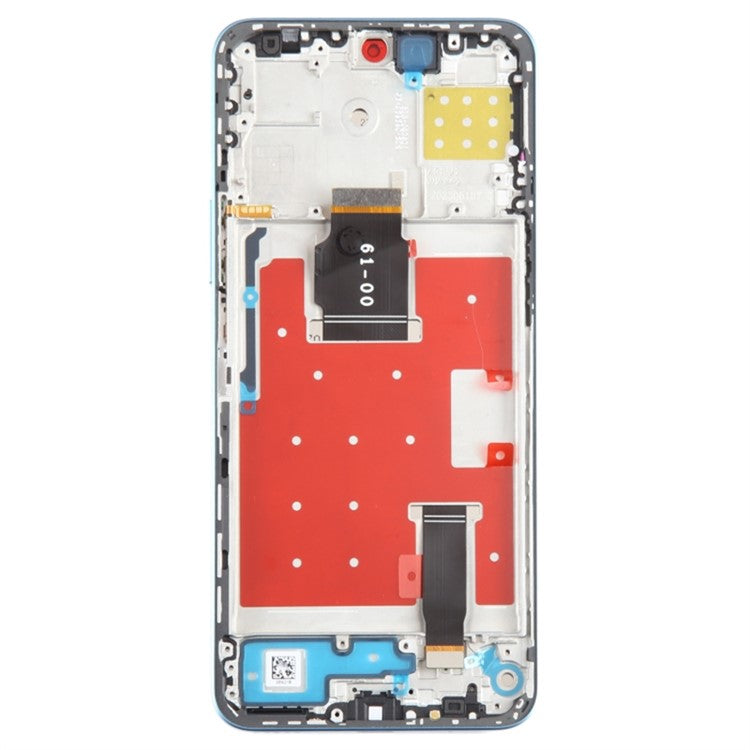 For Honor 90 Lite 5G Grade C LCD Screen and Digitizer Assembly + Frame Replacement Part (without Logo) - Blue