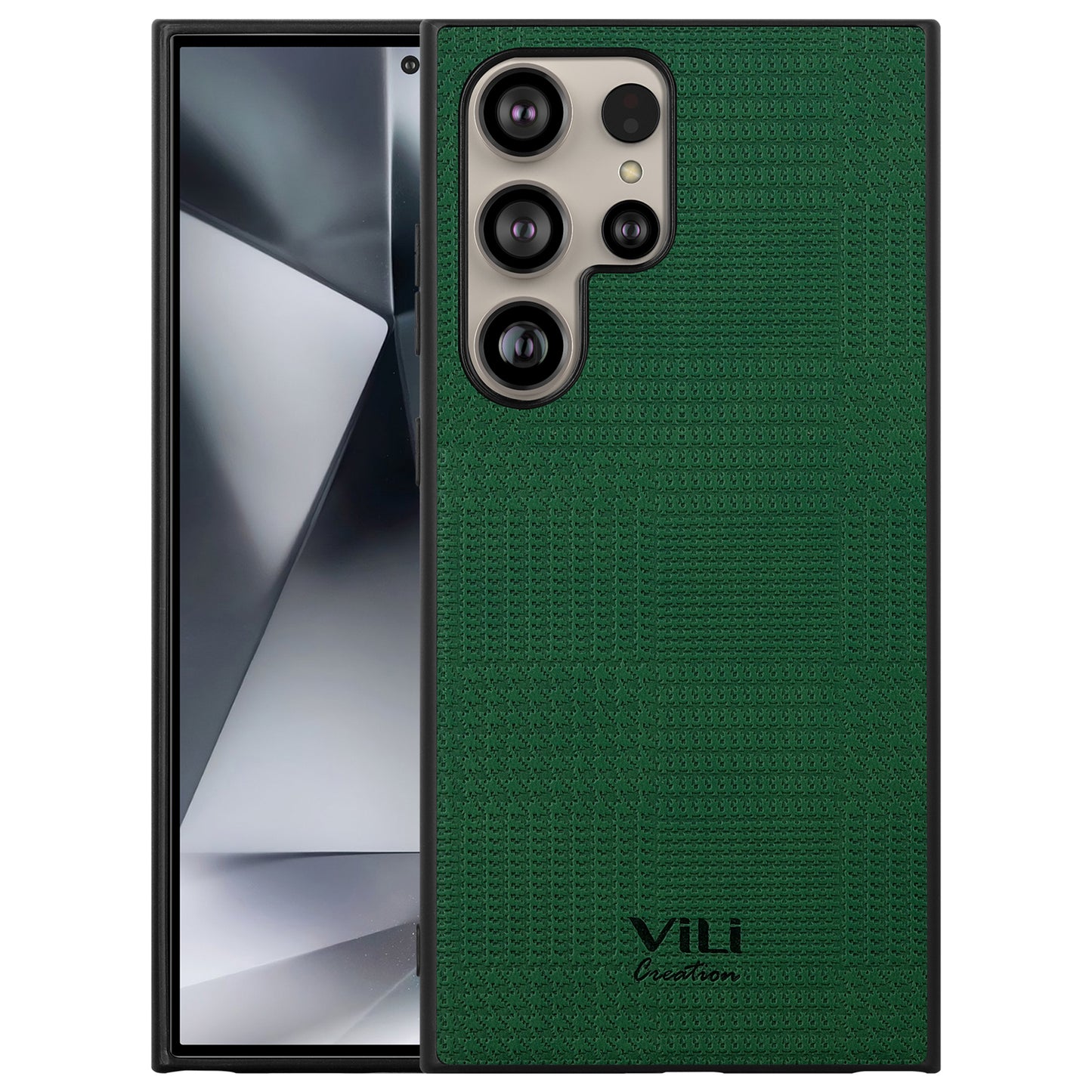 VILI TH Series for Samsung Galaxy S24 Ultra Shockproof Cover Protective Phone Case - Green