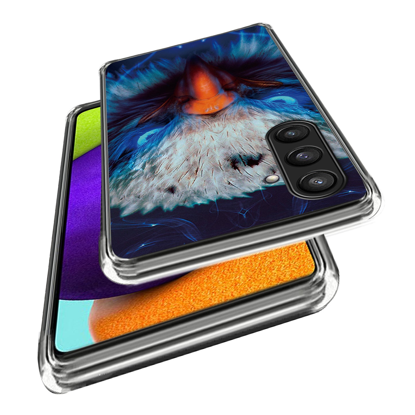 For Samsung Galaxy S24 Case Pattern Flexible TPU Phone Back Cover Shell - Falcon