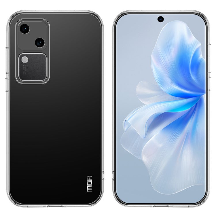 MOFI For vivo S18 5G Clear TPU Case Soft Phone Cover Shockproof Phone Shell