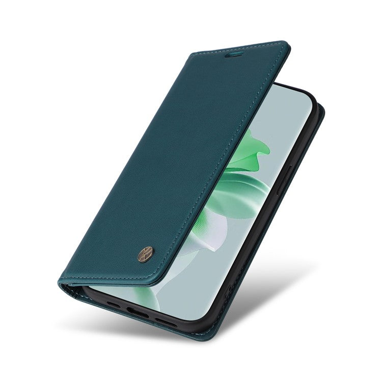 YIKATU YK-001 For Oppo Reno11 5G (Global) Leather Case Wallet Cover Magnetic Closing - Green