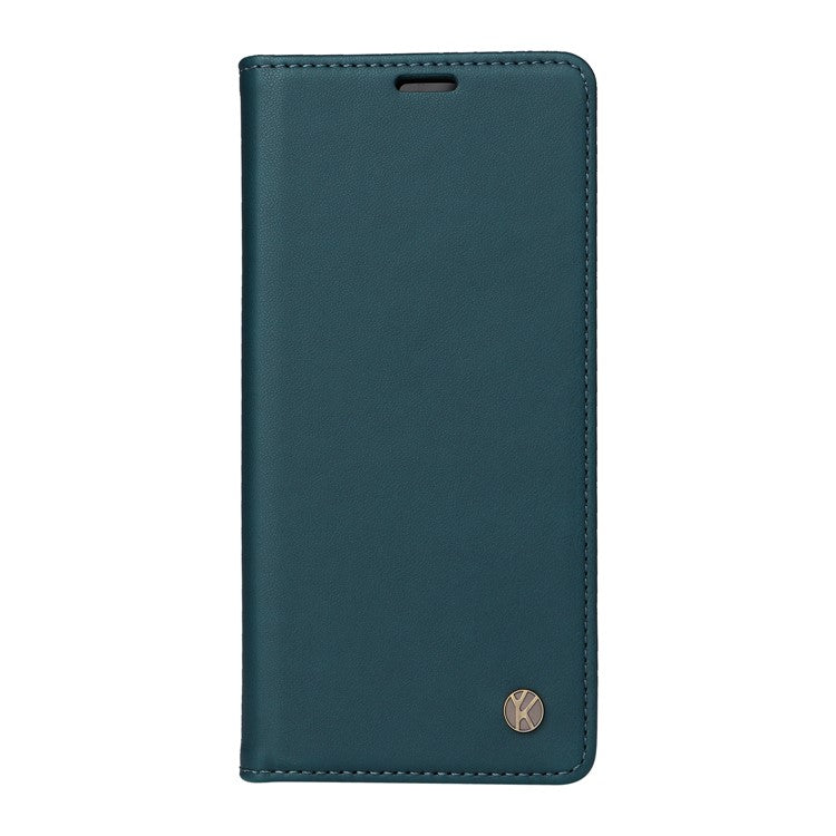 YIKATU YK-001 For Oppo Reno11 5G (Global) Leather Case Wallet Cover Magnetic Closing - Green