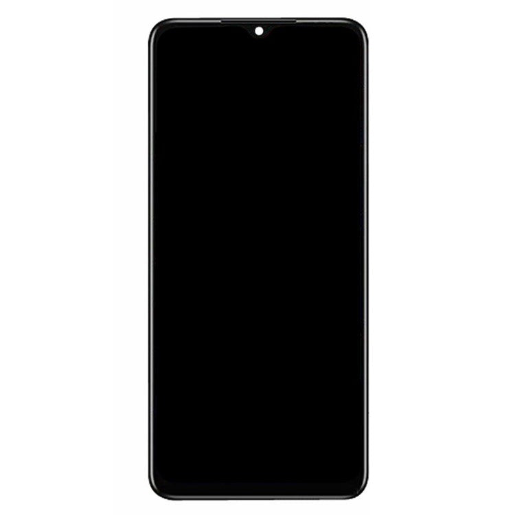 For Infinix Hot 30i Grade C LCD Screen and Digitizer Assembly + Frame Replacement Part (Without Logo)