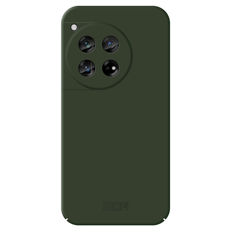 MOFI JK Qin Series For OnePlus 12 5G Case Matte Scratch-proof TPU+Acrylic Phone Back Shell - Green