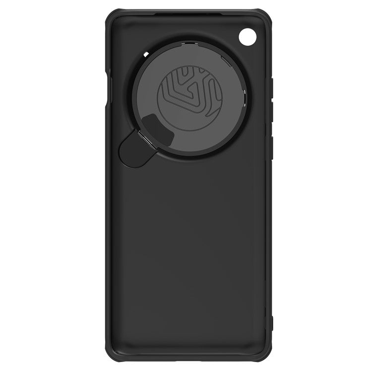 NILLKIN CamShield Prop Series for Oppo Find X7 Ultra Kickstand Phone Case with Lens Cover - Black