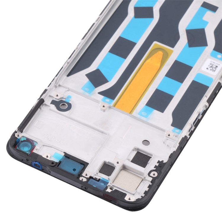 For Oppo Reno5 4G / Reno5 K Grade C OLED Screen and Digitizer Assembly + Frame Spare Part (without Logo)