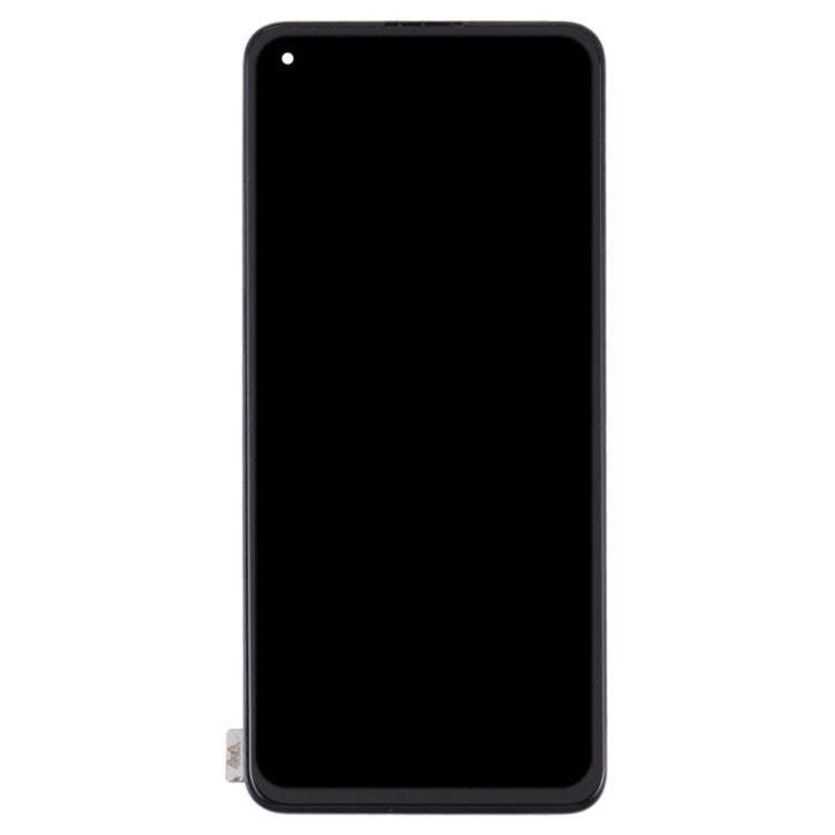 For Oppo Reno5 4G / Reno5 K Grade C LCD Screen and Digitizer Assembly + Frame Part (TFT Technology) (without Logo)