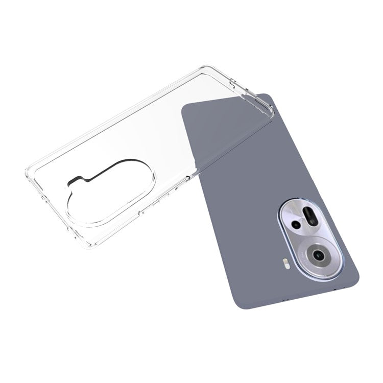 10Pcs / Pack For Oppo Reno11 5G (Global) Case Watermark-Free Clear TPU Smart Phone Cover
