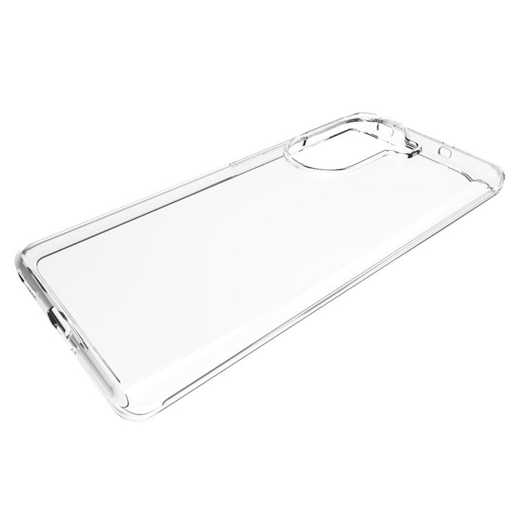 10Pcs / Pack For Oppo Reno11 5G (Global) Case Watermark-Free Clear TPU Smart Phone Cover