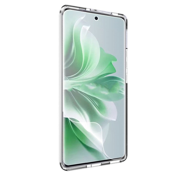 10Pcs / Pack For Oppo Reno11 5G (Global) Case Watermark-Free Clear TPU Smart Phone Cover