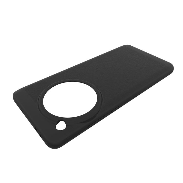 10Pcs / Pack for OnePlus 12 5G Matte TPU Case Protective Phone Cover - Black