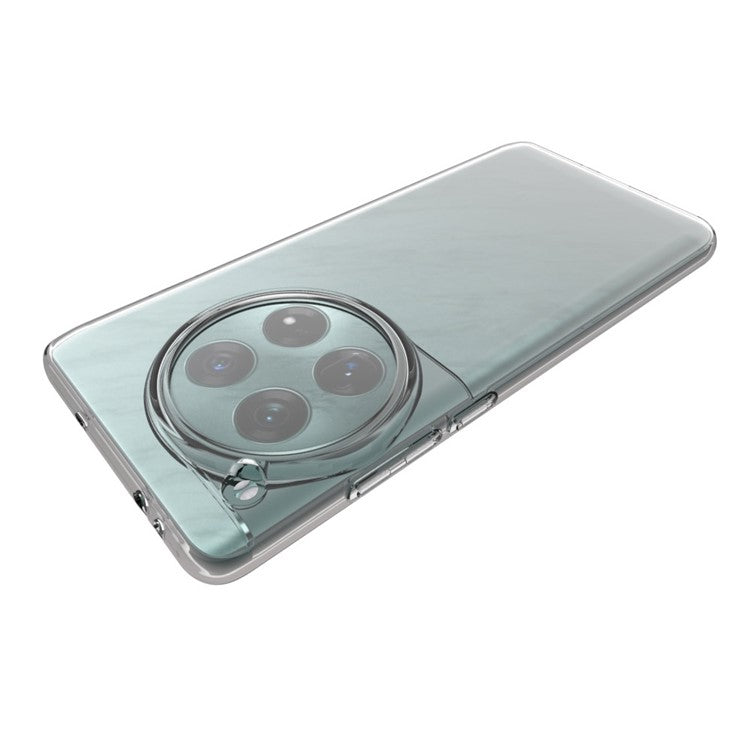 10Pcs / Pack For OnePlus 12 5G Case Inner Watermark-Free Texture Scratch-proof Protective Back Shell