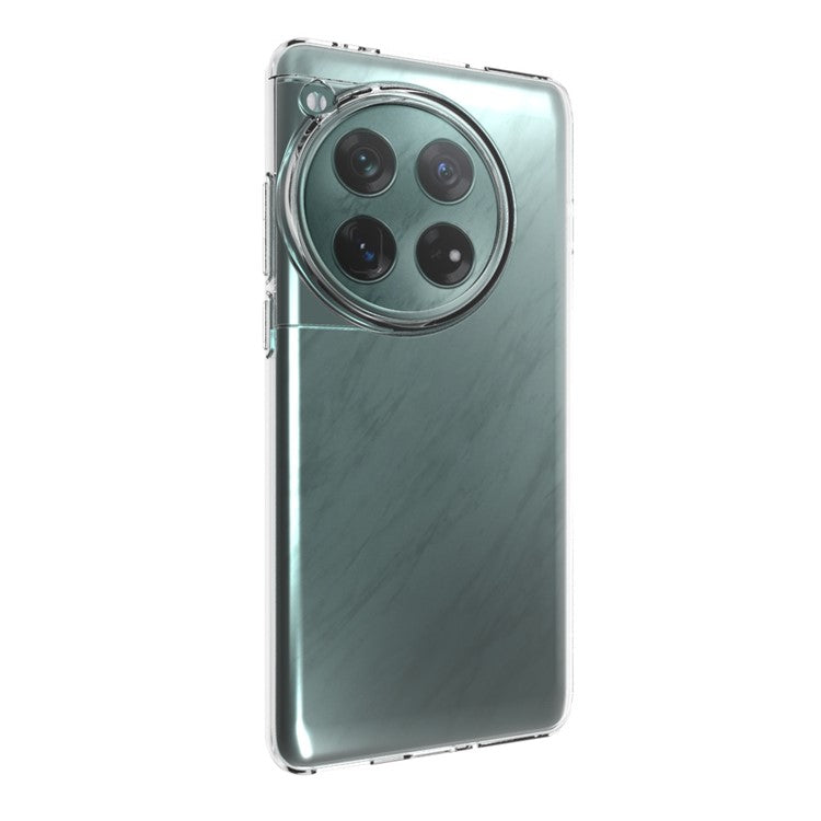 10Pcs / Pack For OnePlus 12 5G Case Inner Watermark-Free Texture Scratch-proof Protective Back Shell