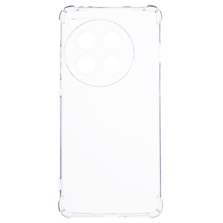 For OnePlus 12 5G TPU Case Clear Reinforced Four Corner Phone Back Shell