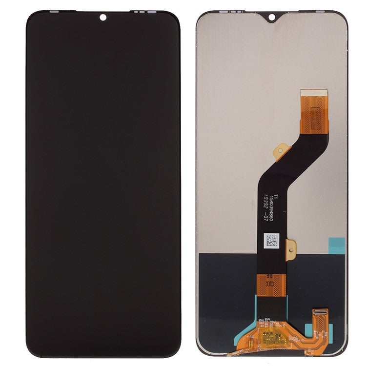 For Infinix Hot 9 Play X680 X680B X680C Grade C LCD Screen and Digitizer Assembly Part (without Logo)