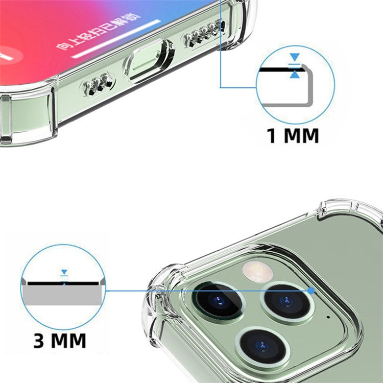 Bulk Purchasing For Samsung Galaxy A05 4G TPU Case Transparent Cover with Enhanced Corner Safety