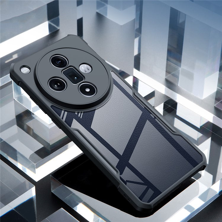 XUNDD For Oppo Find X7 5G Case Shockproof Anti-Scratch Phone Cover