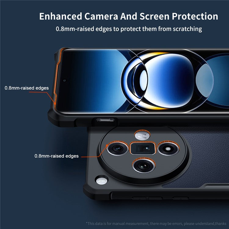 XUNDD For Oppo Find X7 5G Case Shockproof Anti-Scratch Phone Cover