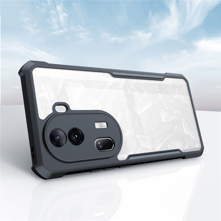 XUNDD For Oppo Reno11 Pro 5G (Global) Phone Case TPU+Acrylic Fall-Proof Cover