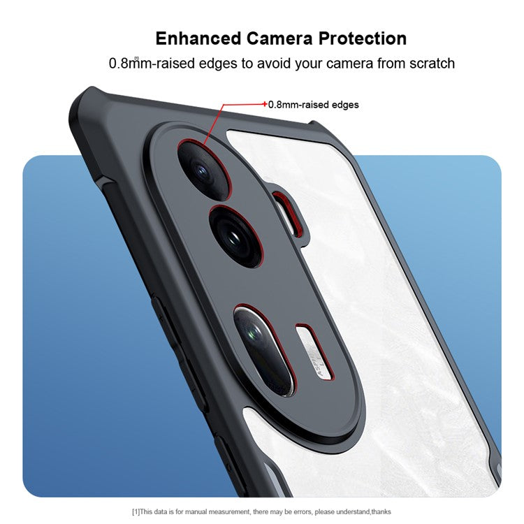 XUNDD For Oppo Reno11 Pro 5G (Global) Phone Case TPU+Acrylic Fall-Proof Cover