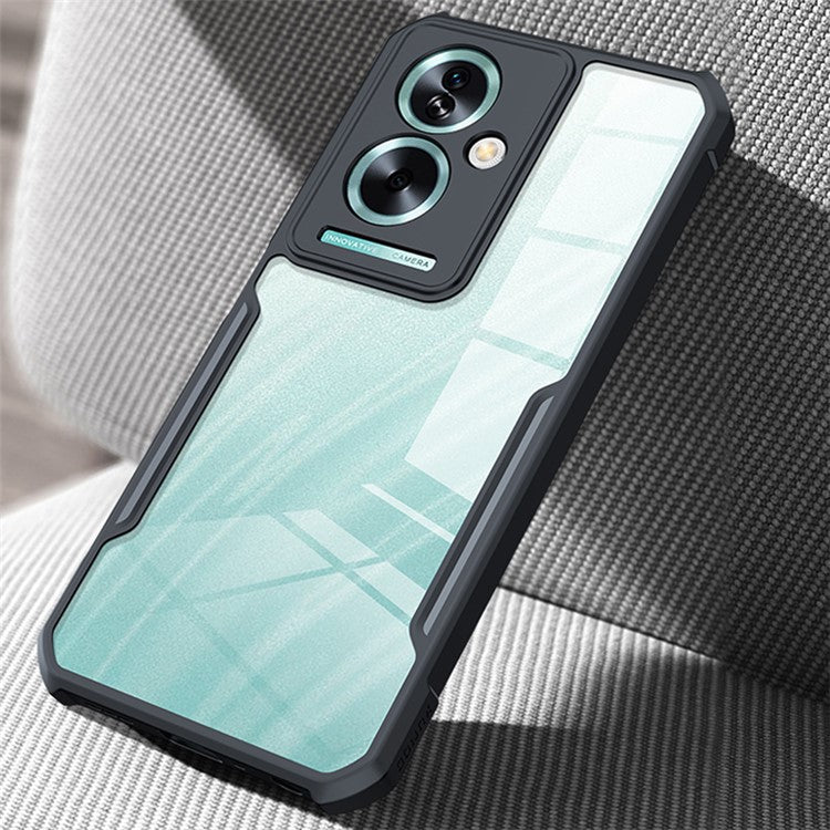 XUNDD For Oppo A79 5G / A2 5G Slim-Fit Phone Case Anti-Scratch Acrylic+TPU Phone Protector