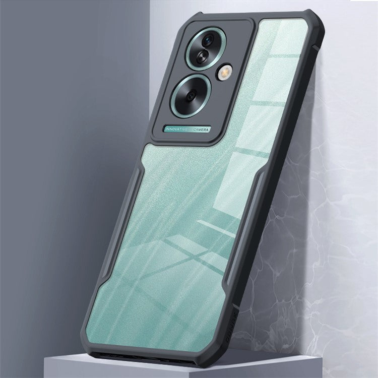 XUNDD For Oppo A79 5G / A2 5G Slim-Fit Phone Case Anti-Scratch Acrylic+TPU Phone Protector