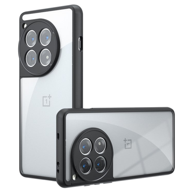 For OnePlus 12 5G Frosted Case TPU+PC Airbag Protection Phone Cover