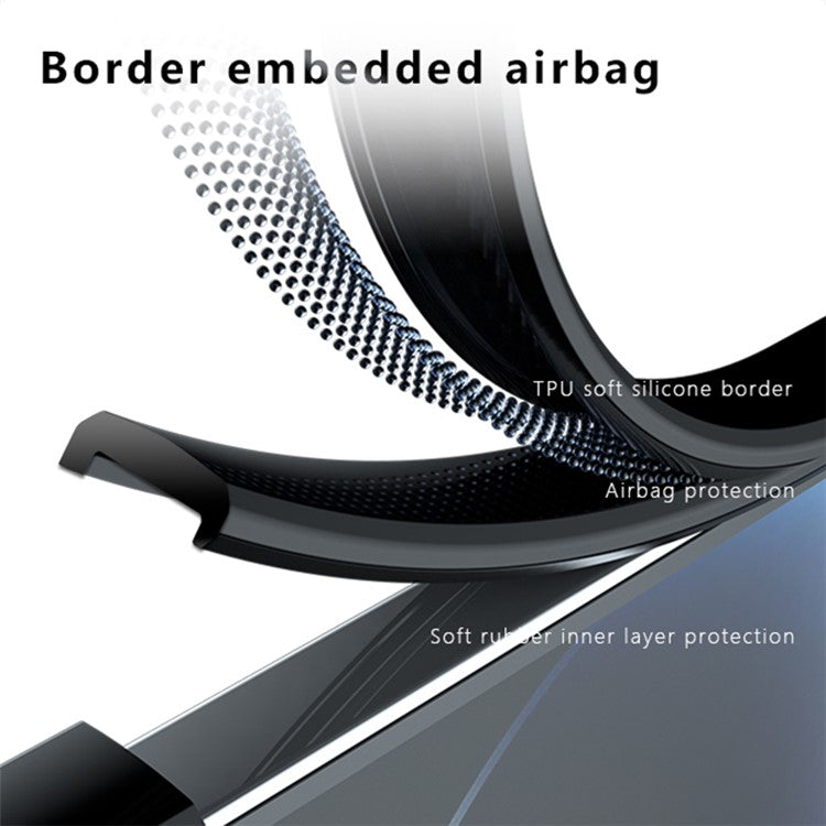 For OnePlus 12 5G Frosted Case TPU+PC Airbag Protection Phone Cover