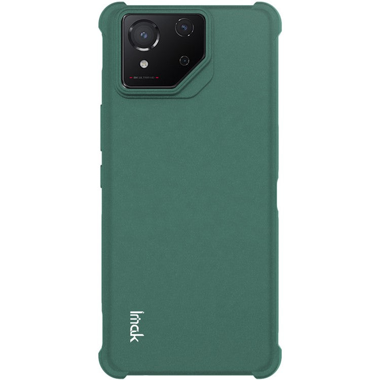 IMAK For Asus ROG Phone 8 5G  /  8 Pro 5G TPU Case Matte Shockproof Soft Phone Cover - Green