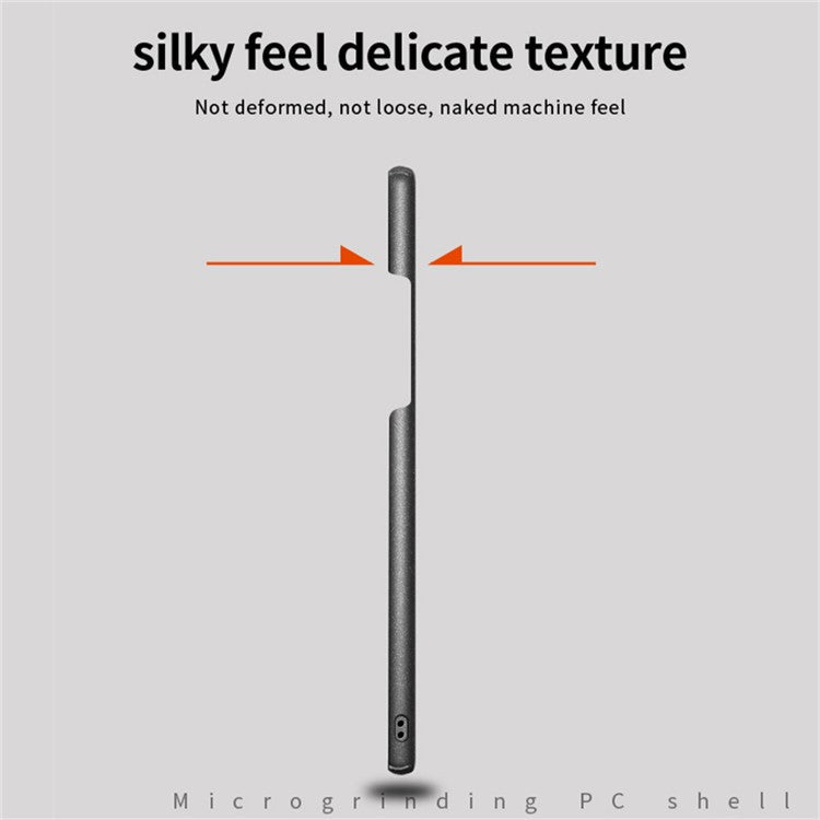 MOFI Shield Matte Series for Oppo Find X7 5G Back Case Hard Slim PC Mobile Phone Cover - Black
