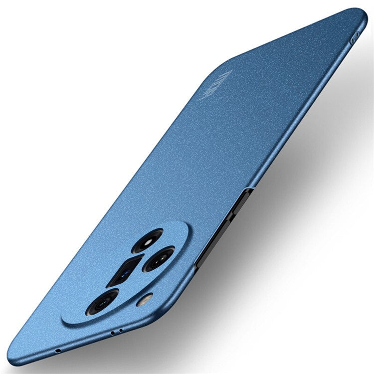 MOFI Shield Matte Series for Oppo Find X7 5G Back Case Hard Slim PC Mobile Phone Cover - Blue