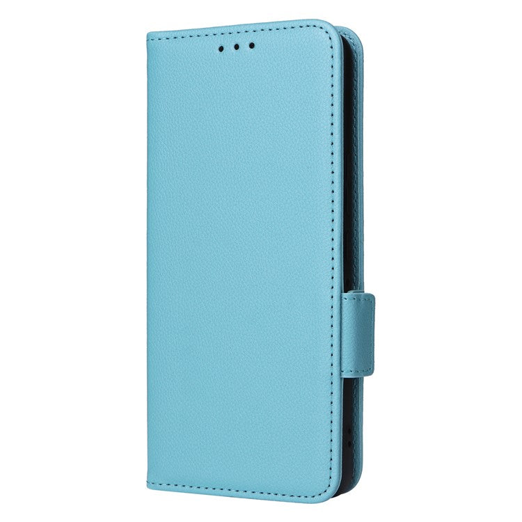 For Asus ROG Phone 8 5G / ROG Phone 8 Pro 5G Case PU Leather Wallet Phone Cover - Baby Blue