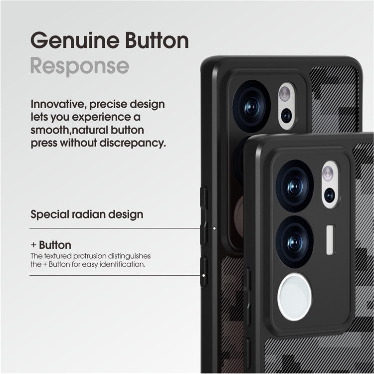 IBMRS For vivo S17 Pro 5G / S17 5G / V29 5G / V29 Pro 5G Case PC+TPU Precise Camera Cutouts Cover - Matte Black