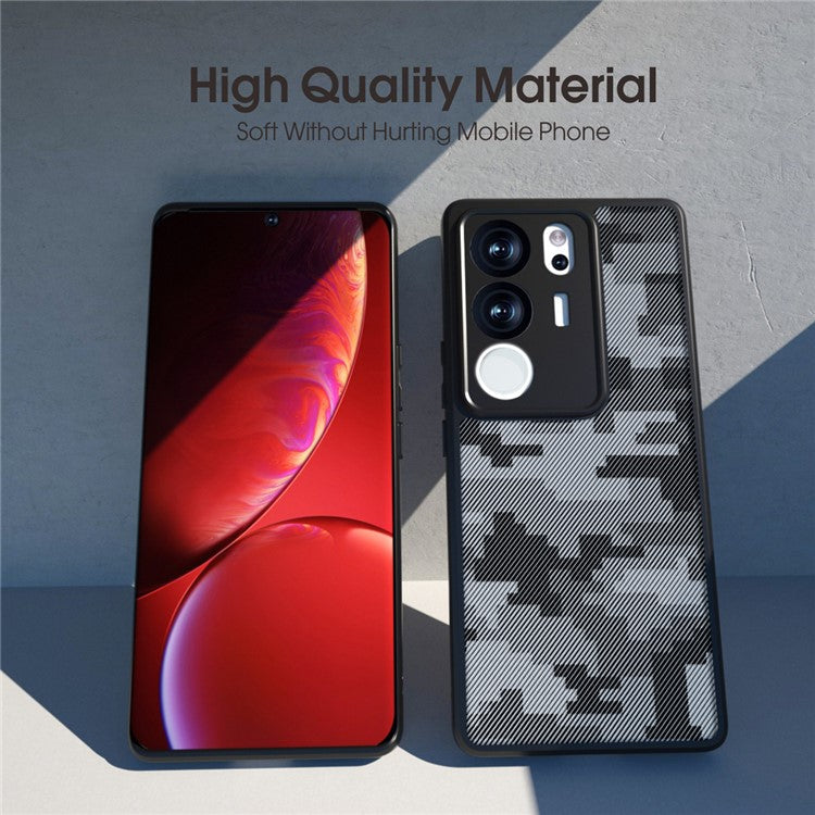 IBMRS For vivo S17 Pro 5G / S17 5G / V29 5G / V29 Pro 5G Case PC+TPU Precise Camera Cutouts Cover - Matte Black