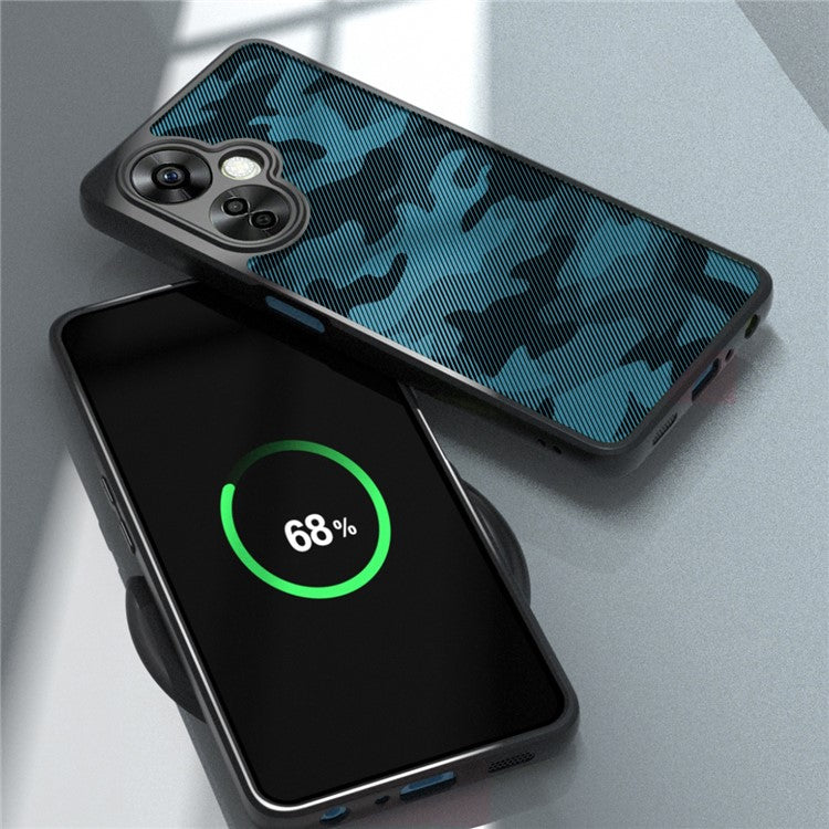 IBMRS Case for OnePlus Nord CE3 5G / K11 5G Cover Airbag Protection Phone Protector - Artistic Camouflage
