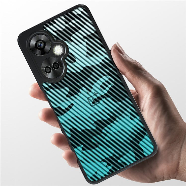IBMRS Case for OnePlus Nord CE3 5G / K11 5G Cover Airbag Protection Phone Protector - Artistic Camouflage