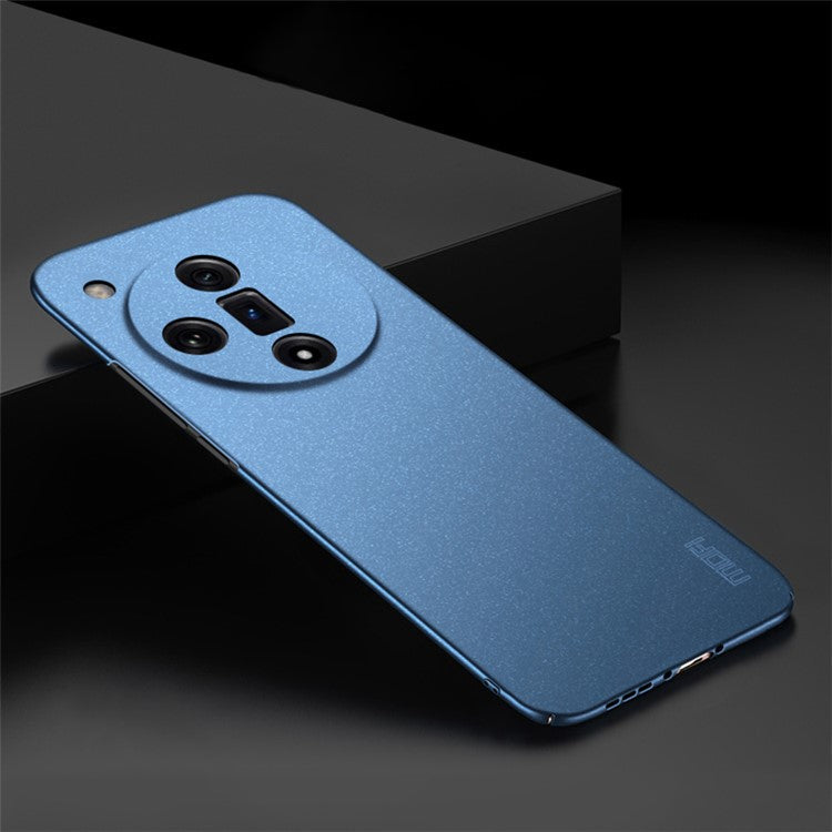 MOFI Shield Matte Series for Oppo Find X7 Ultra Case Frosted Protective PC Phone Cover - Blue