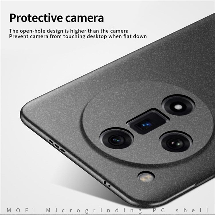 MOFI Shield Matte Series for Oppo Find X7 Ultra Case Frosted Protective PC Phone Cover - Blue