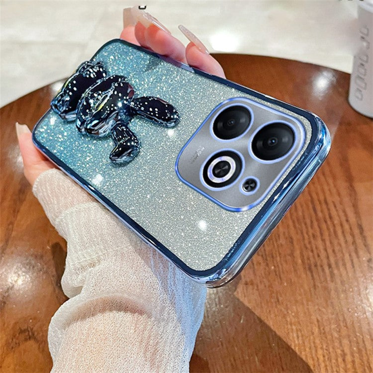 For Infinix Smart 8 4G / Hot 40i / Tecno Spark Go 2024 4G / Spark 20 Phone Case Dustproof PC+TPU Phone Cover - Blue