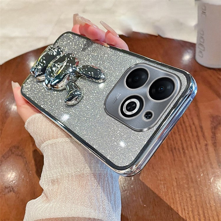 For Infinix Smart 8 4G / Hot 40i / Tecno Spark Go 2024 4G / Spark 20 Phone Case Dustproof PC+TPU Phone Cover - Silver