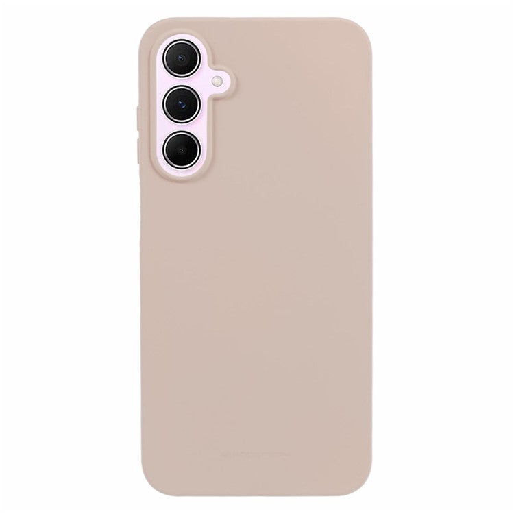 MERCURY GOOSPERY SOFT FEELING Series for Samsung Galaxy A55 5G TPU Case Matte Phone Cover - Light Pink